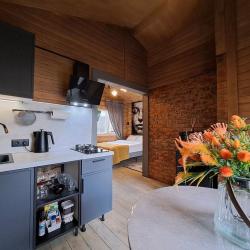 Фото Отель Домики на Луговом