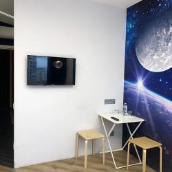 Номер стандарт с 1 двуспальной кроватью