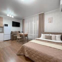 1-комнатные апартаменты студия