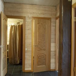 Фото Отель Дом с баней Речная Заимка