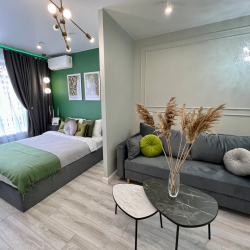 Фото Отель RentFlat (Рент Флэт) на улице Матрены Наздрачевой 5/2