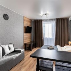 1-комнатные апартаменты студия