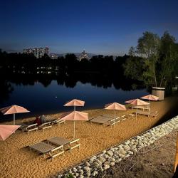Фото Отель Malina Apartment (Малина Апартмент) на улице Липовой Рощи 2 корпус 1
