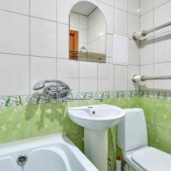 1-комнатные апартаменты студия с 1 двуспальной кроватью