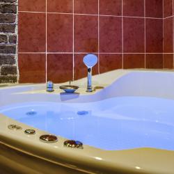 Номер с кроватью Queen Size, ванная комната с SPA Джакузи