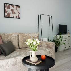 1-комнатные апартаменты улучшенные Калининград, ул.Мирная д 1 к 4