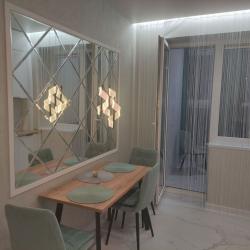Фото Апартаменты на улице Пригородная, 21к1