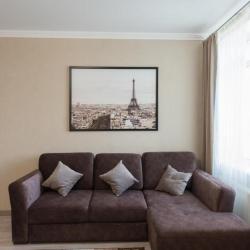 Апартаменты студия с диваном-кроватью