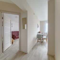 Фото Отель KvartalApartments (КварталАпартментс) в Нижнем Новгороде на проспекте Кораблестроителей 78