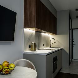 Фото Bulbash Apartments (Бульбаш Апартаменты) на улице Лейтенанта Кижеватова 3Г
