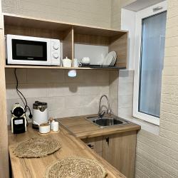 Апартаменты 25 м² (с кухней)