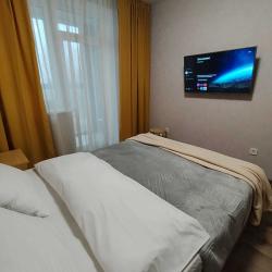 Фото Апартаменты Как дома на улице Валентины Гризодубовой 1 корпус 3