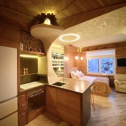2-местные апартаменты люкс LIGHT LUX CHALET Краснодарский край, г.о. Сочи, пгт. Красная Поляна, Калиновая ул., 9/6