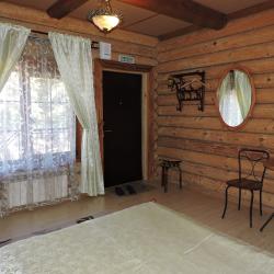 Номер стандарт с 1 двуспальной кроватью