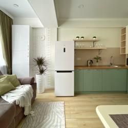 Фото Апартаменты на улице Просторная 15к2