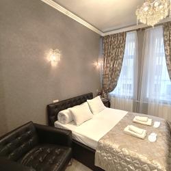 Номер стандарт улучшенный с 1 двуспальной кроватью
