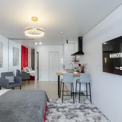 1-комнатные апартаменты улучшенные