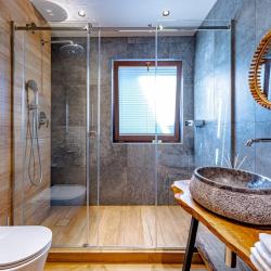 Шале с сауной и бассейном на 12 гостей