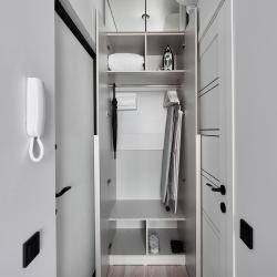 1-комнатные апартаменты студия Grey ул. Берзарина 30А