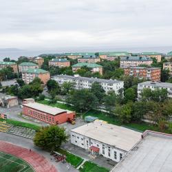 Фото Отель Уютная студия комфорт-класса в новом ЖК Аура во е