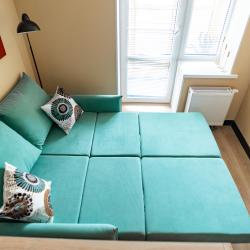 Фото Отель Новая квартира в зеленой зоне рядом КАД