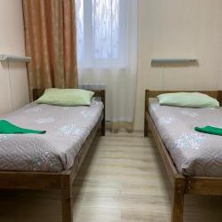 Комната эконом с 1 двуспальной кроватью