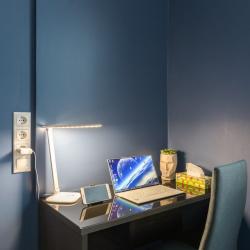 Апартаменты улучшенные с 1 двуспальной кроватью