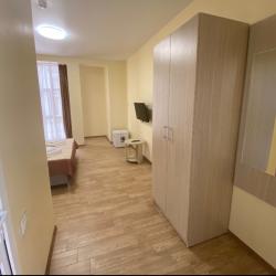 Комната стандарт с 1 двуспальной кроватью