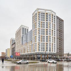 1-комнатные апартаменты студия Николая Островского 52