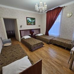 Комната стандарт с 5 односпальными кроватями
