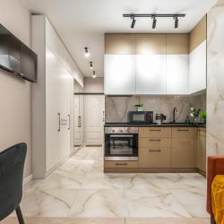 1-комнатные апартаменты стандарт Ростовская обл., Ростов-на-Дону, Красноармейская ул., 157В/83с1