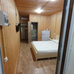 Номер полулюкс с 1 двуспальной кроватью