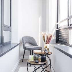 1-комнатные апартаменты улучшенные