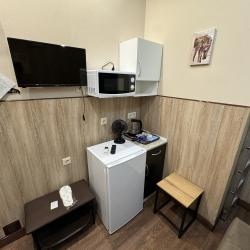 2-местные апартаменты эконом Москва, ул. Смольная, 44, к.2 с 2 односпальными кроватями (без окна)
