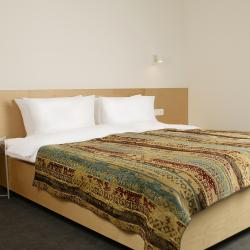 Номер делюкс стандарт с 1 двуспальной кроватью