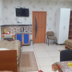 Номер эконом с 4 односпальными кроватями