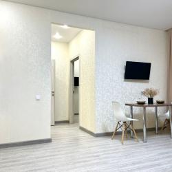 4-местные апартаменты улучшенные Апартаменты 1+ на пляже