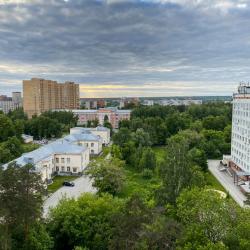 Фото Апартаменты на улице Залесского 2/2