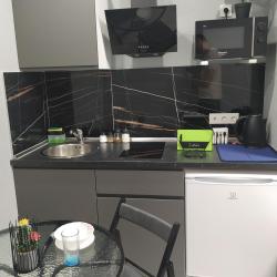 Апартаменты студия Синяя студия