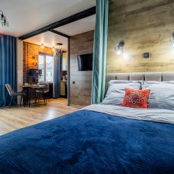 Фото Апартаменты на площади Максима Горького 1