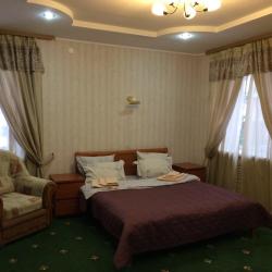 2-комнатный номер комфорт улучшенный с 1 двуспальной кроватью