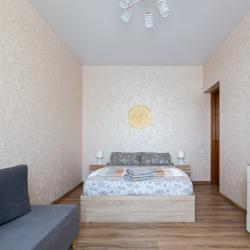 Фото Апартаменты Брусника на улице Краснопрудная 30-34 с1