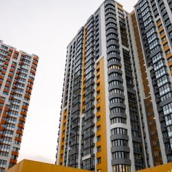 1-комнатные апартаменты стандарт Оборонная, 102В (9 эт.)