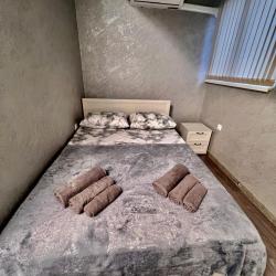 2-местный 1-комнатный номер стандарт с 1 двуспальной кроватью (мансарда)