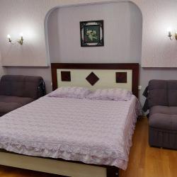 1-комнатные апартаменты студия с 1 двуспальной кроватью Фиолетовый