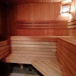 Номер люкс с сауной