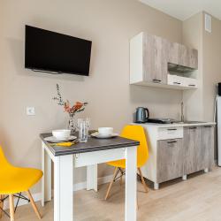 1-комнатные апартаменты студия