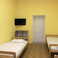 Кровать в 4-местном общем номере