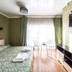 Номер комфорт с 1 двуспальной кроватью