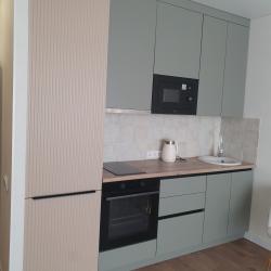 1-комнатные апартаменты студия